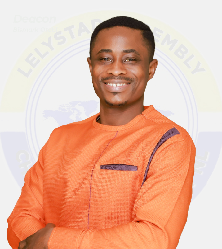 1. deacon bismark otabi